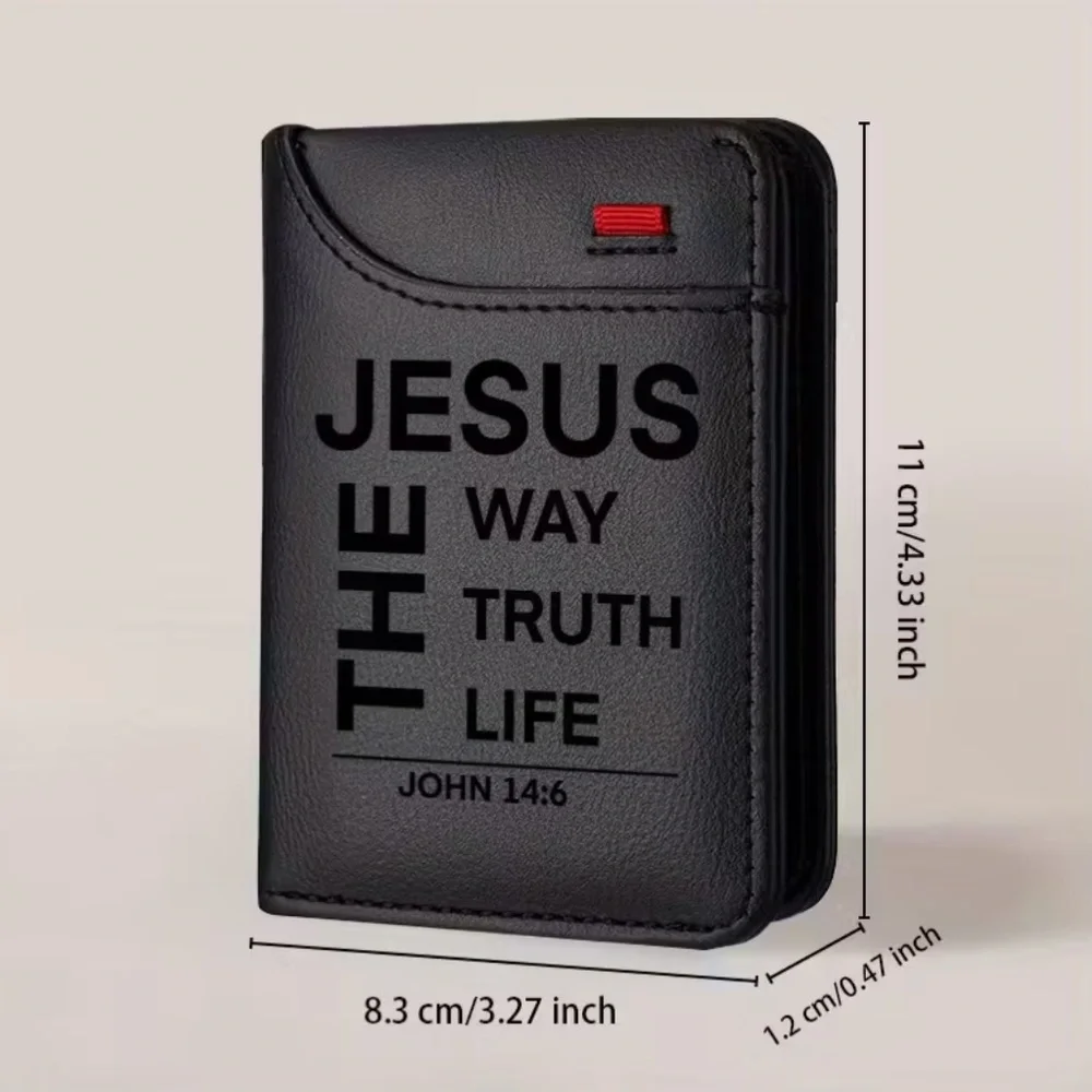 Religious Black Men’s Wallet